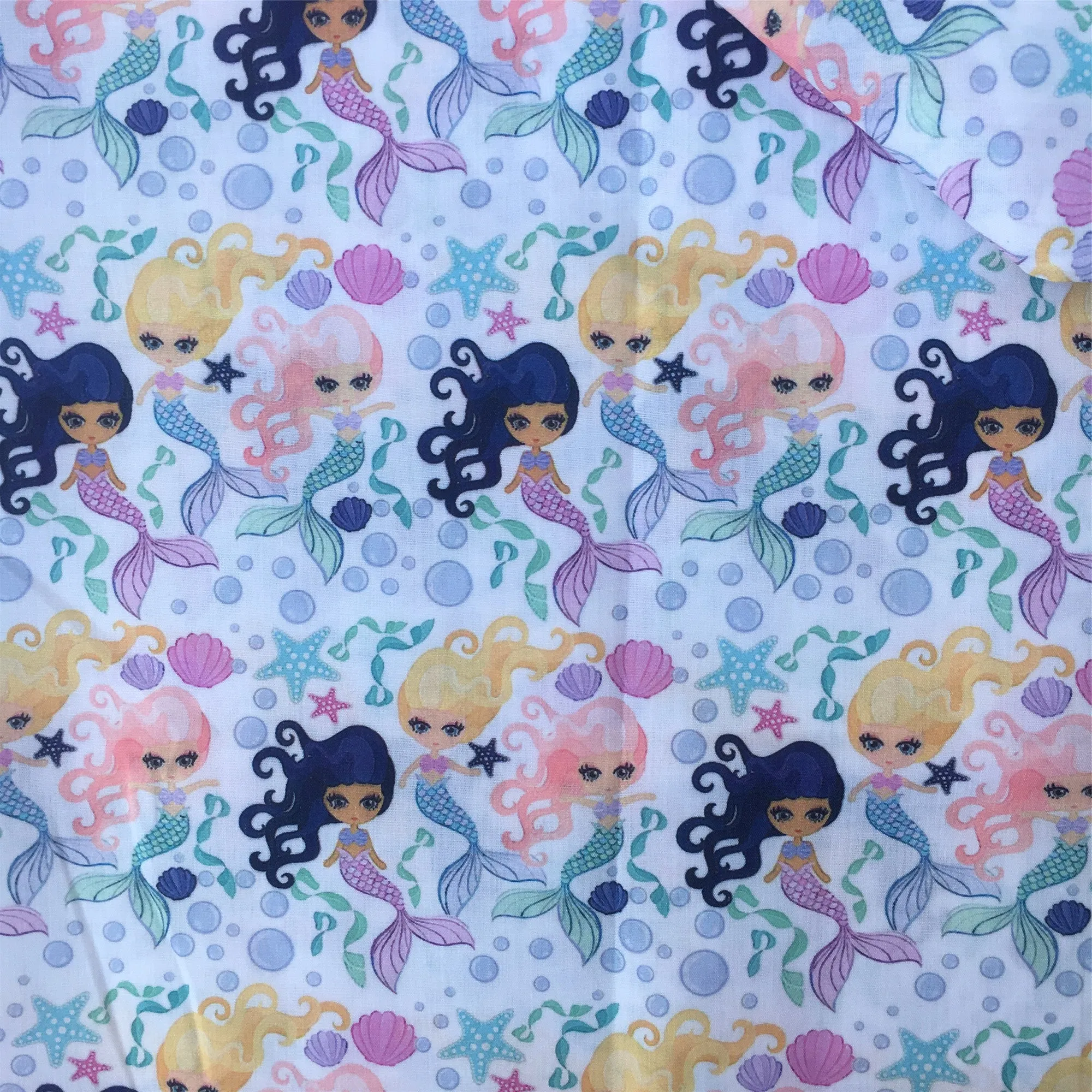Cartoon Theme Printed Fabric