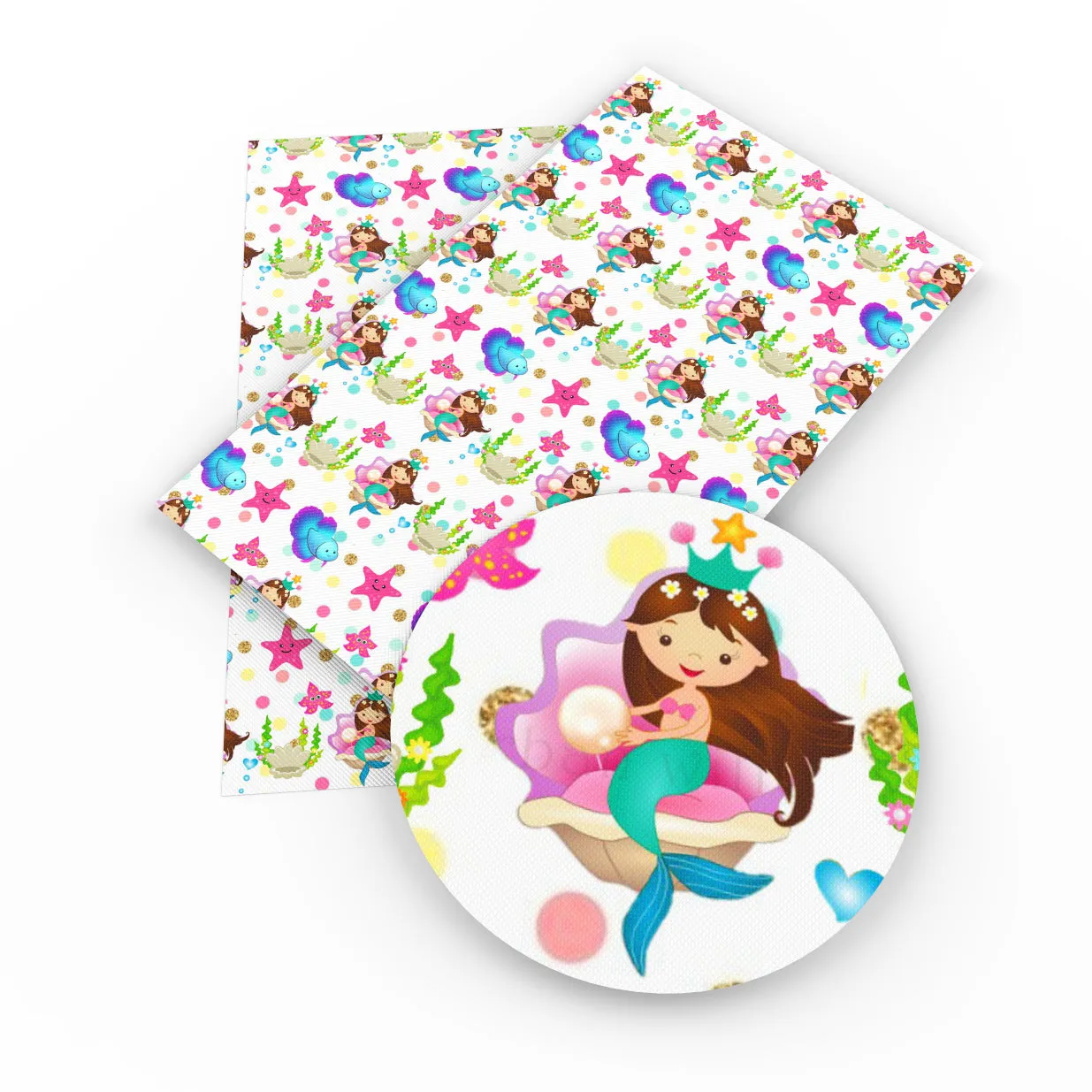 Cartoon Theme Printed Fabric