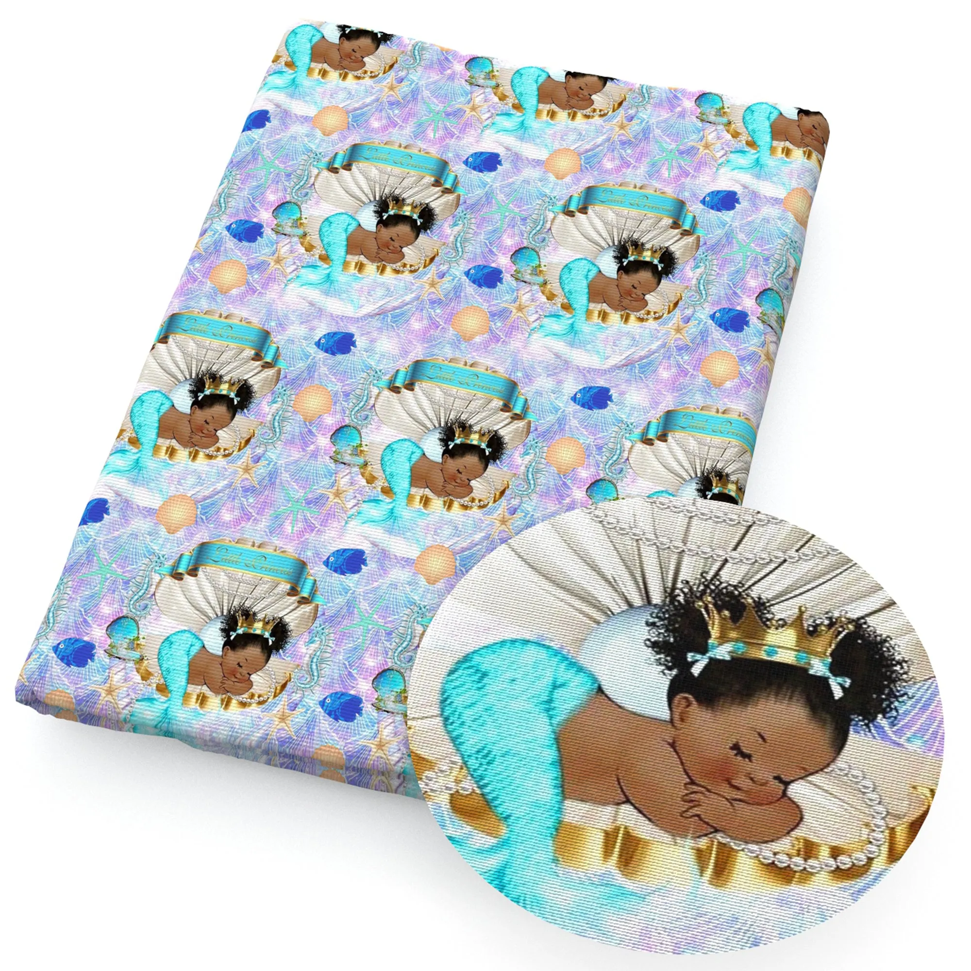 Cartoon Theme Printed Fabric