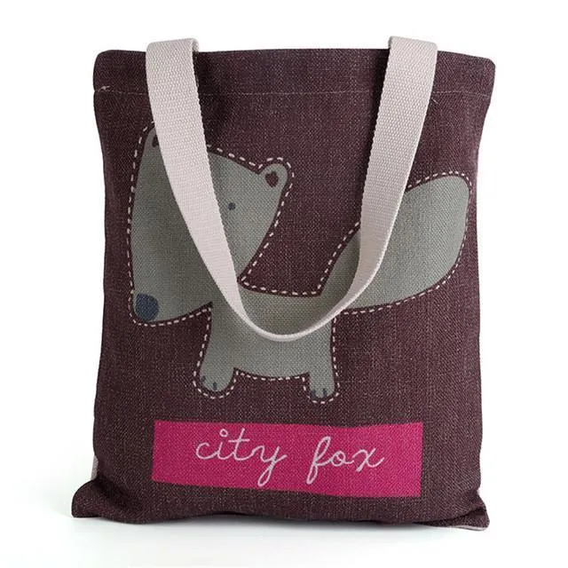 Cartoon Tote