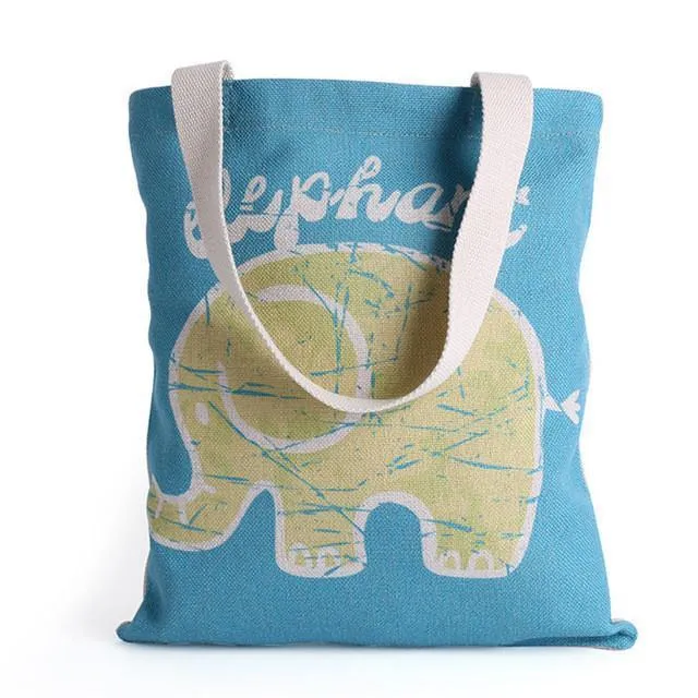 Cartoon Tote