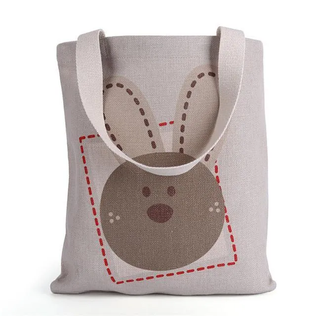 Cartoon Tote