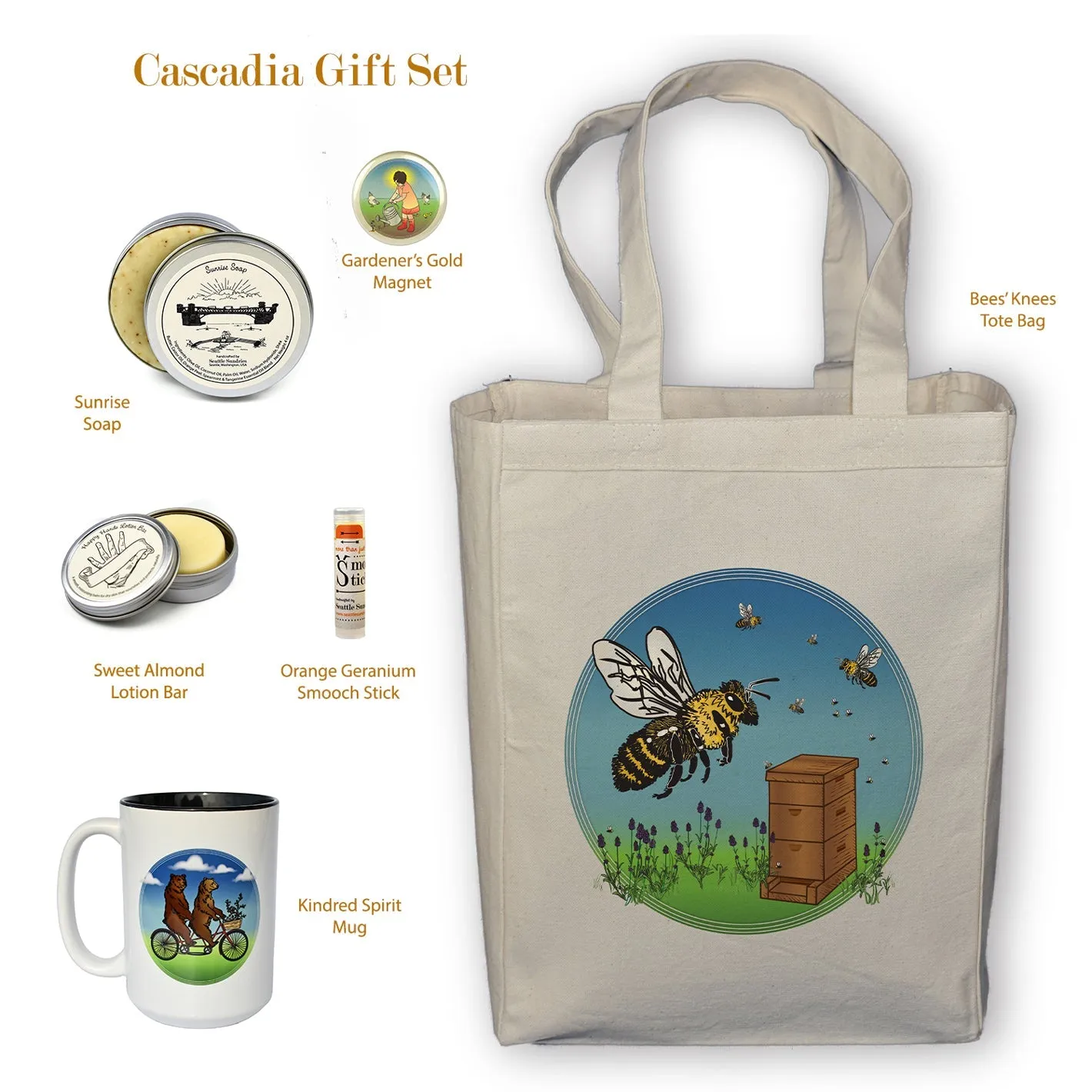 Cascadia Gift Set