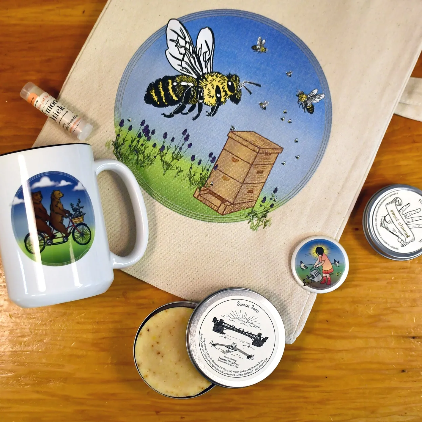 Cascadia Gift Set