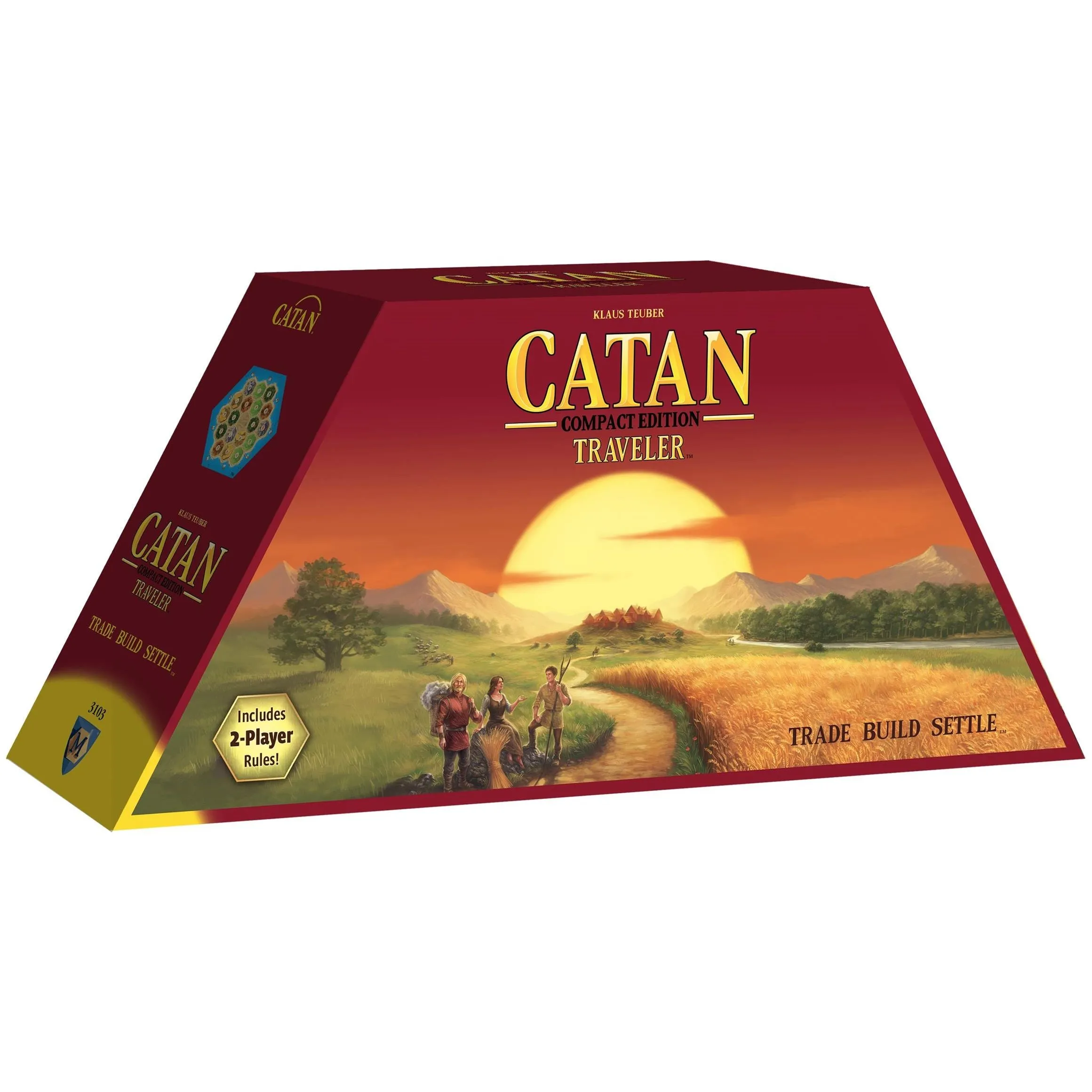 Catan: Traveler - Compact Edition