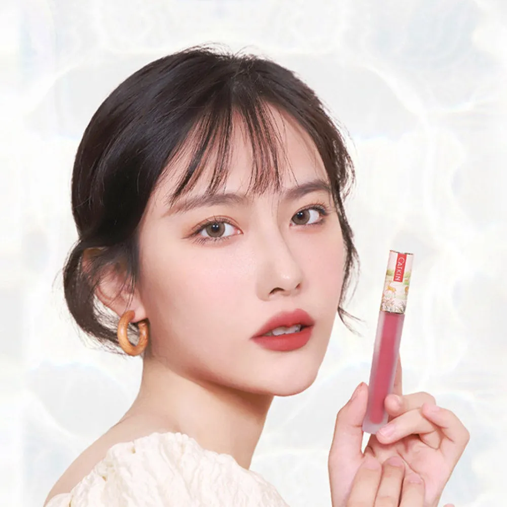 CATKIN Pretty Lightness Liquid Lip Gloss Duo Set 2pcs