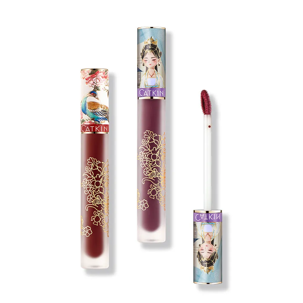 CATKIN Pretty Lightness Liquid Lip Gloss Duo Set 2pcs
