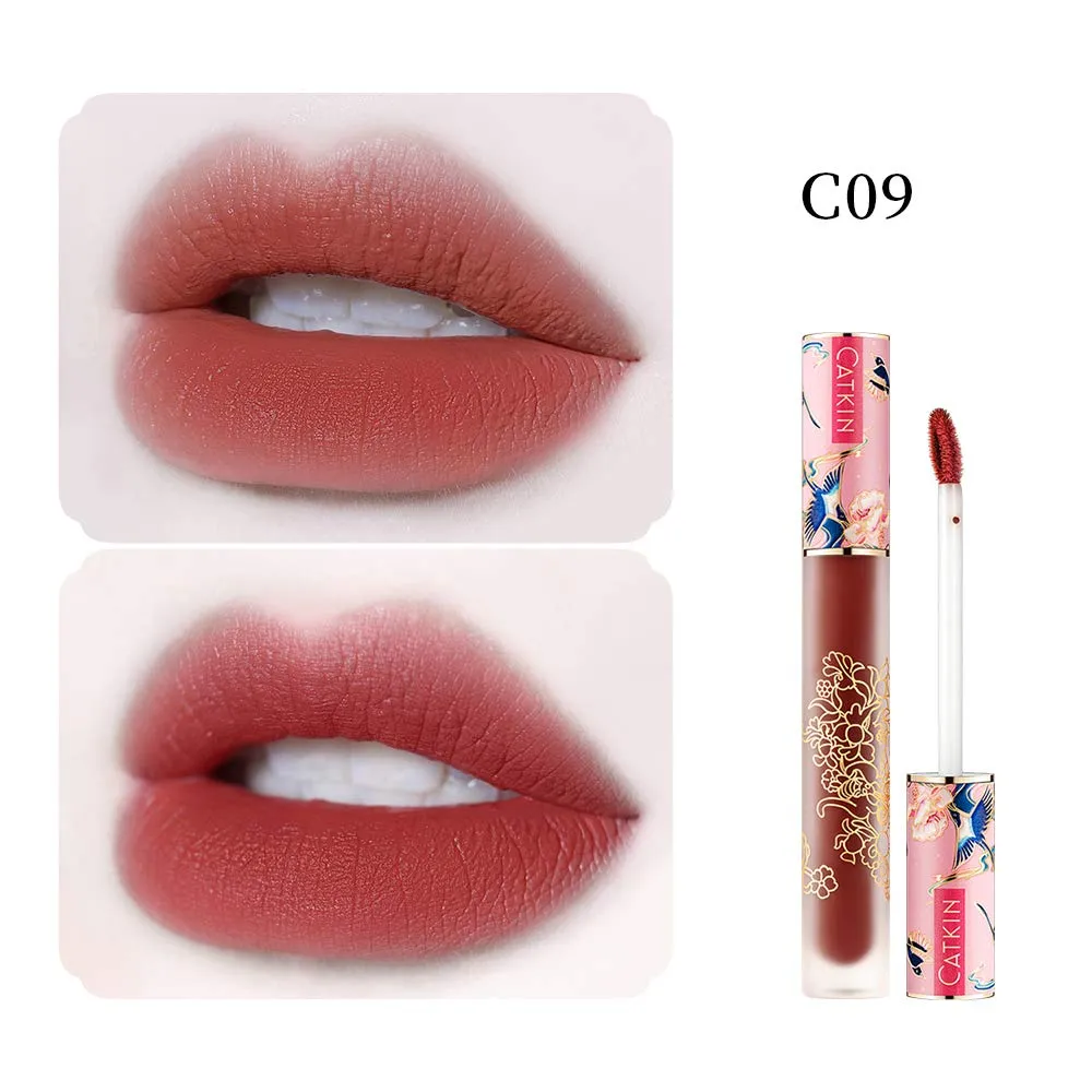 CATKIN Pretty Lightness Liquid Lip Gloss Duo Set 2pcs
