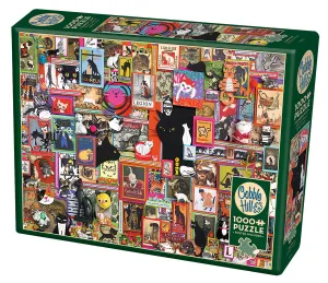 Catsville 1000pc Compact Puzzle