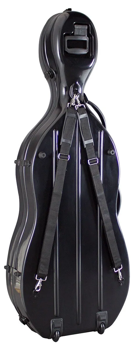 Cello Case Fibreglass black