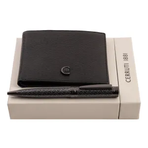 Cerruti 1881 NPBM203J-Set CERRUTI 1881 (ballpoint pen & money wallet)