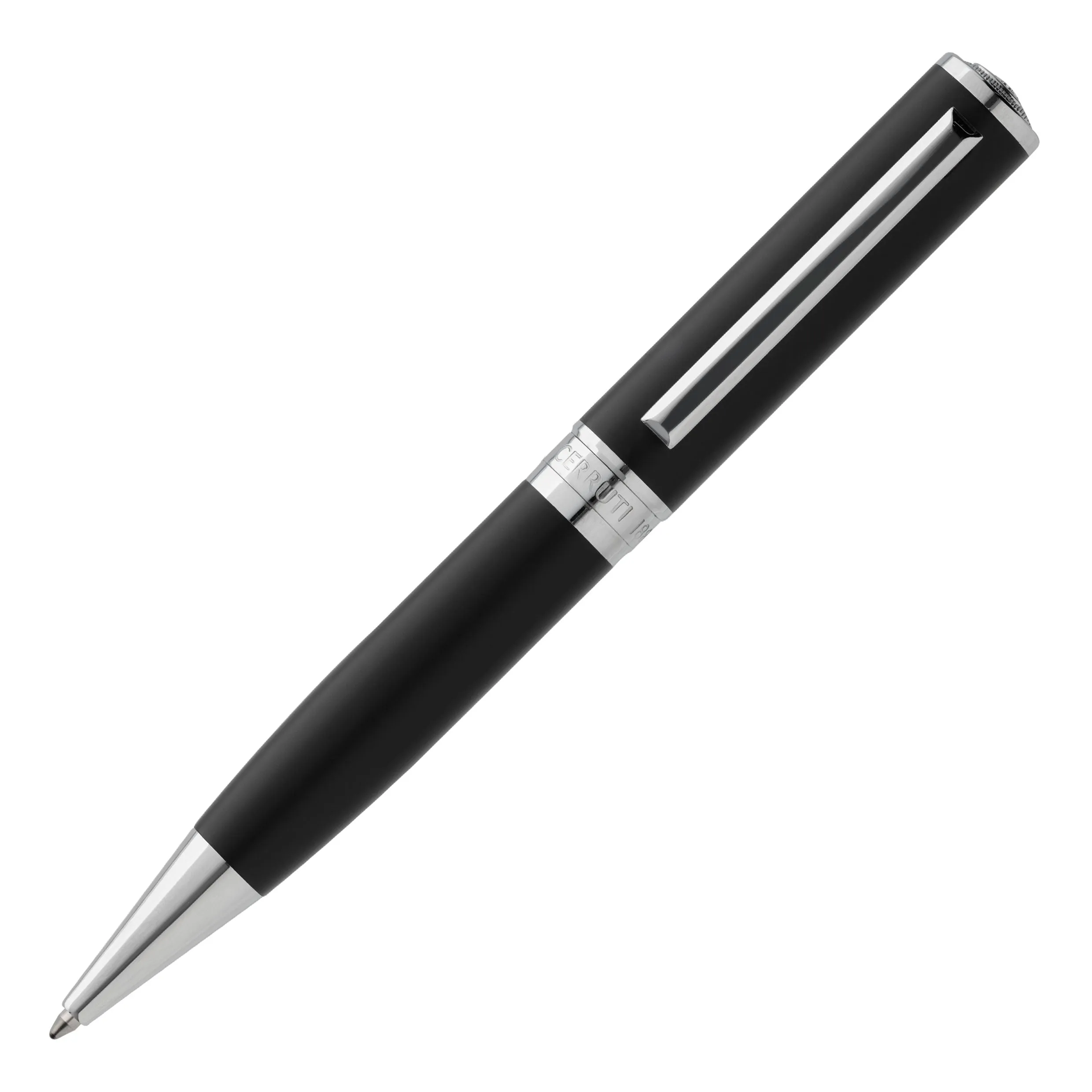 CERRUTI 1881 NPBW914A - Set CERRUTI 1881 Black (ballpoint pen & wallet)