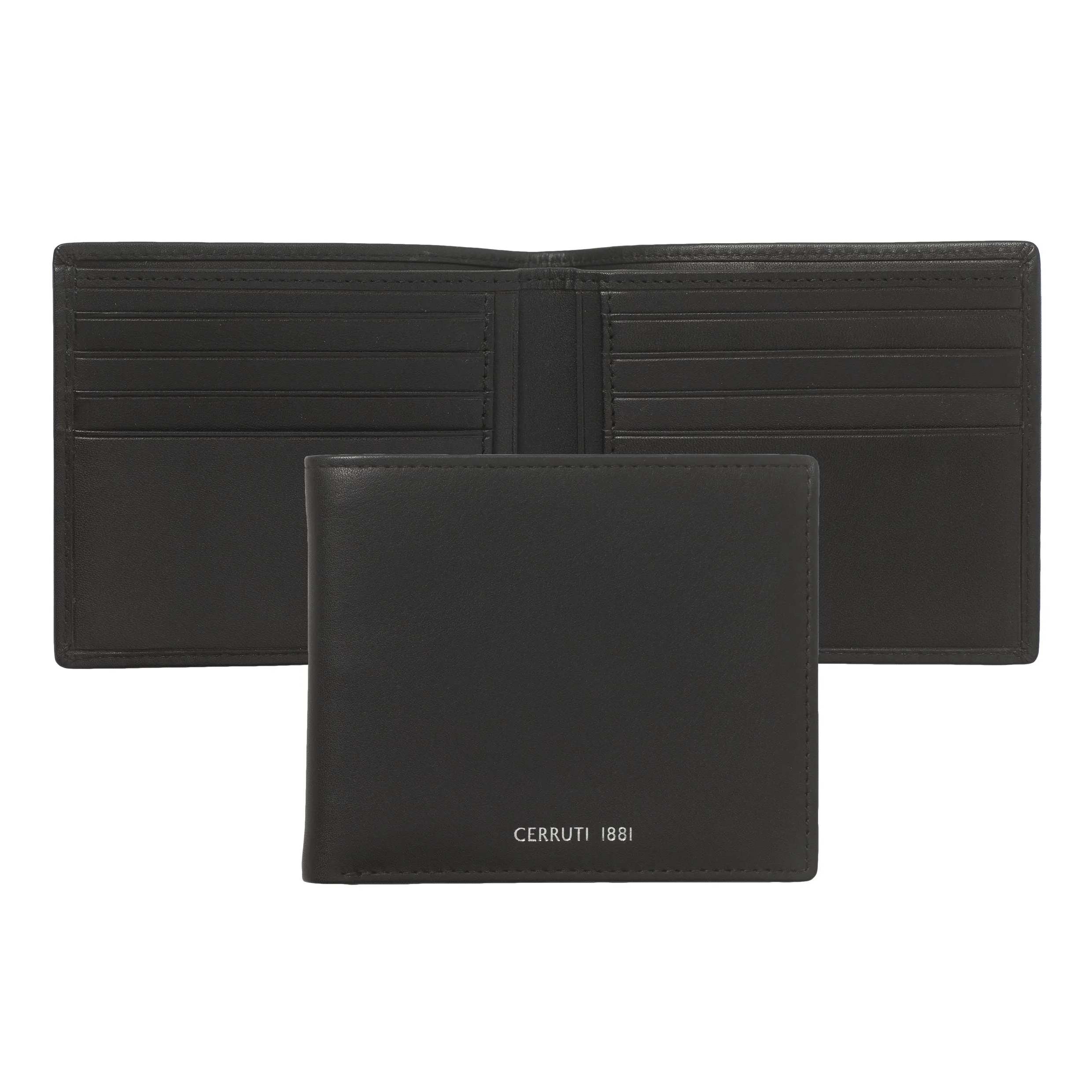 CERRUTI 1881 NPBW914A - Set CERRUTI 1881 Black (ballpoint pen & wallet)