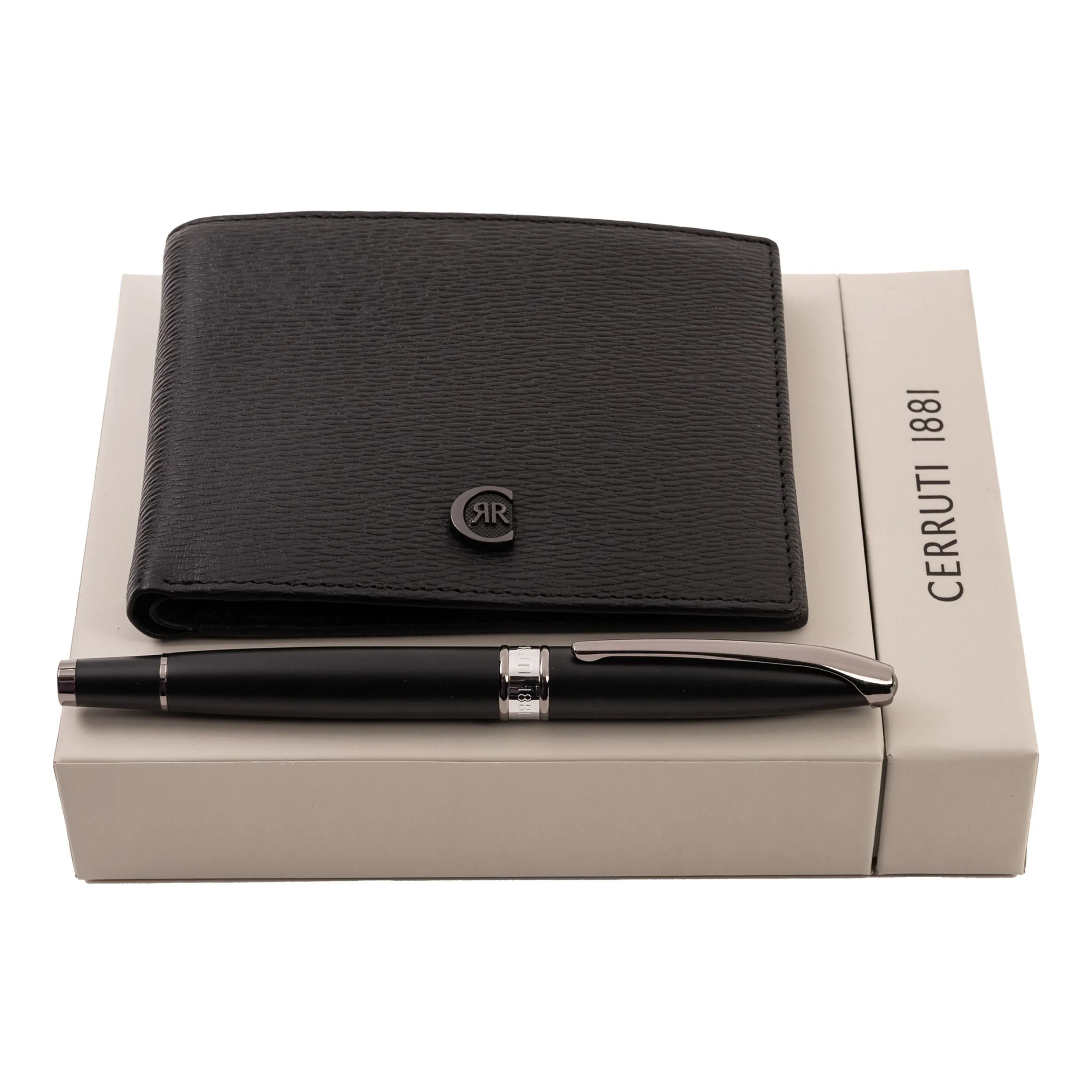 CERRUTI 1881 NPMR202A-Set CERRUTI 1881 (rollerball pen & money wallet)