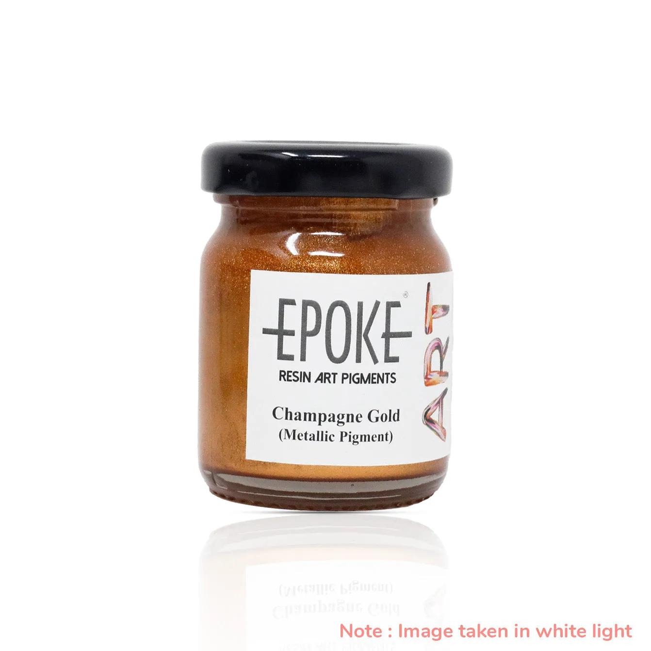 Champagne Gold - EPOKE Art Metallic Gel - 70g