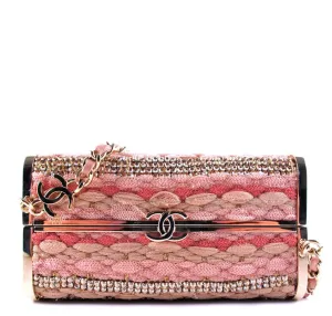 Chanel Box Minaudiere Shoulder Bag Limited Edition