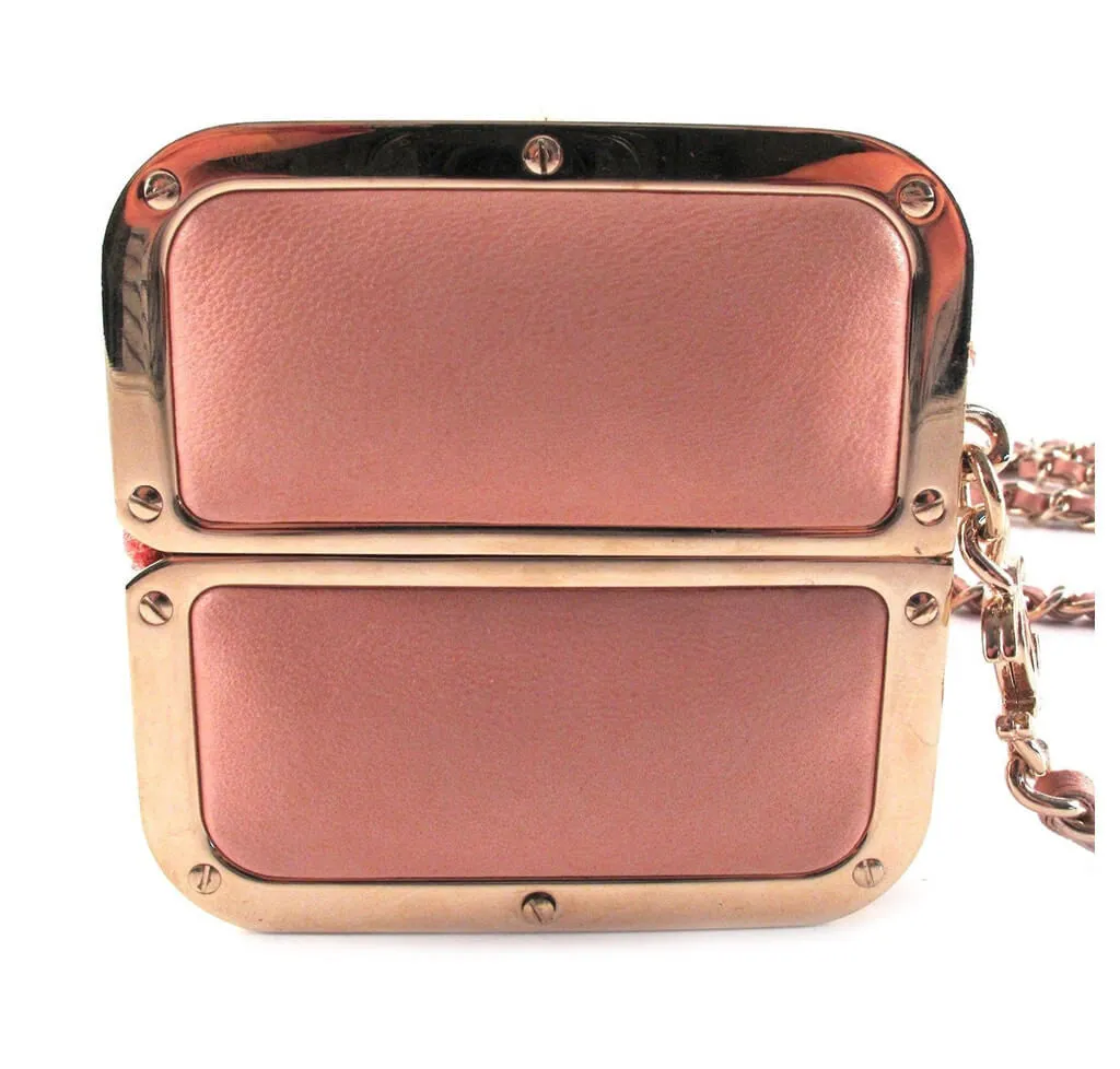Chanel Box Minaudiere Shoulder Bag Limited Edition