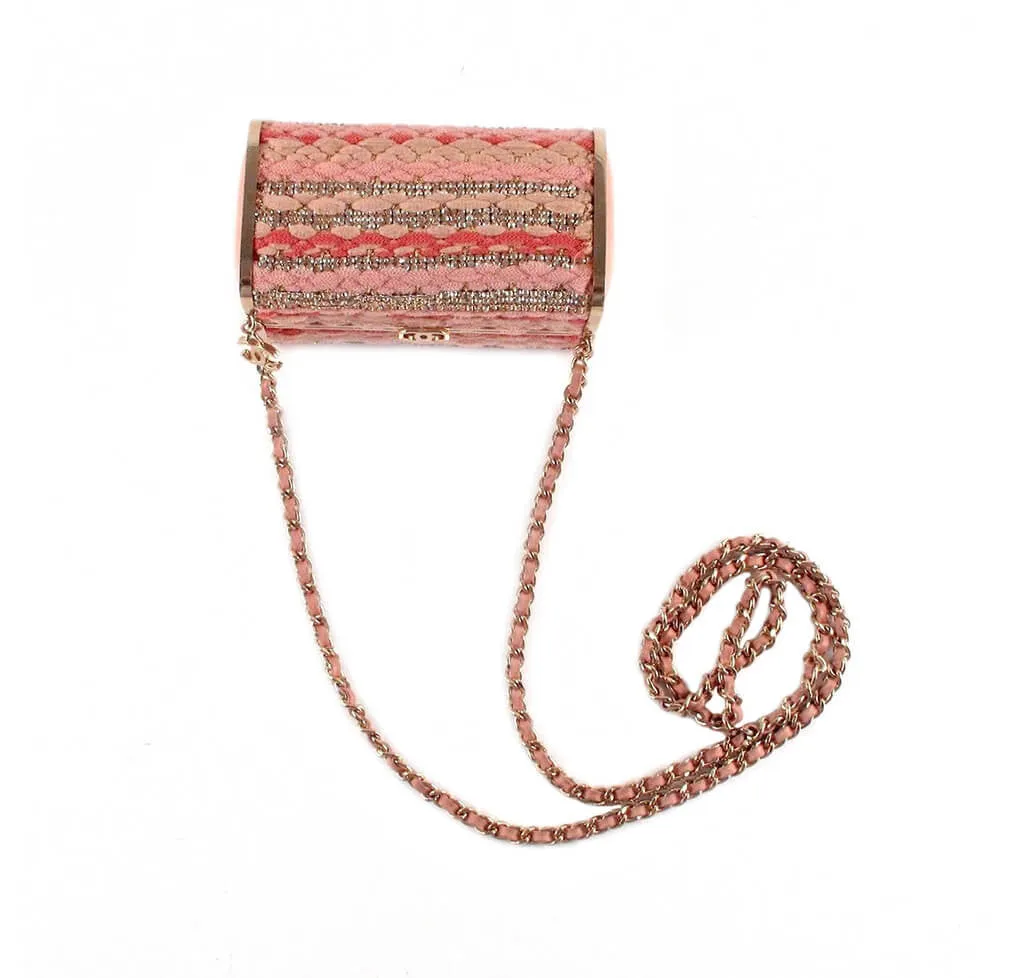 Chanel Box Minaudiere Shoulder Bag Limited Edition