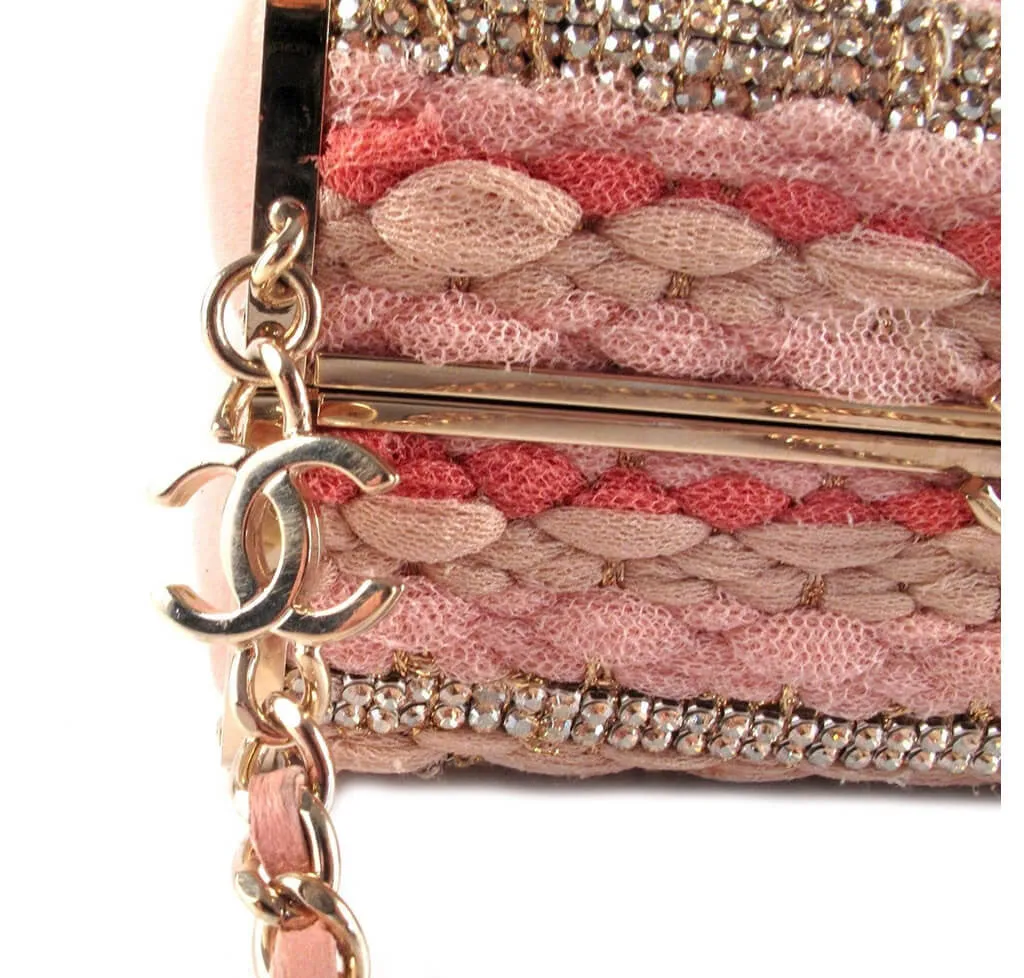 Chanel Box Minaudiere Shoulder Bag Limited Edition