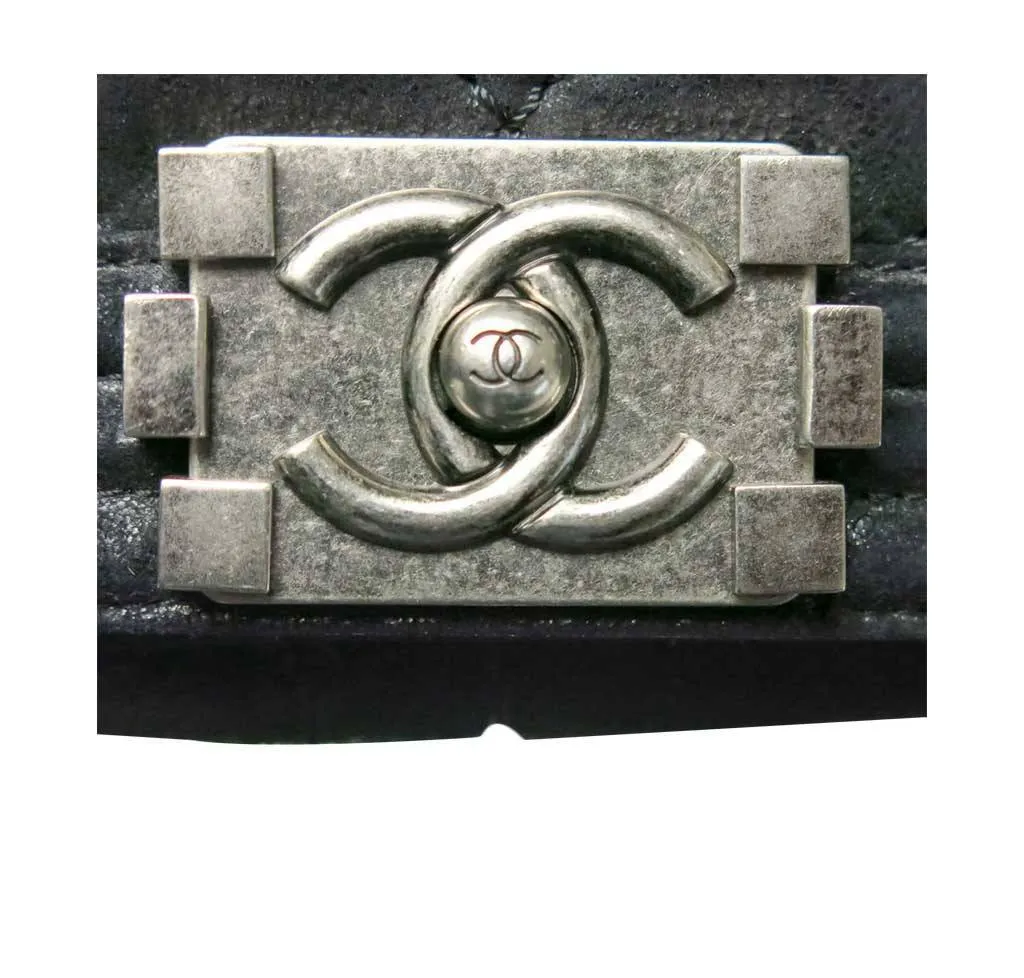 Chanel Boy Bag Black Lambskin