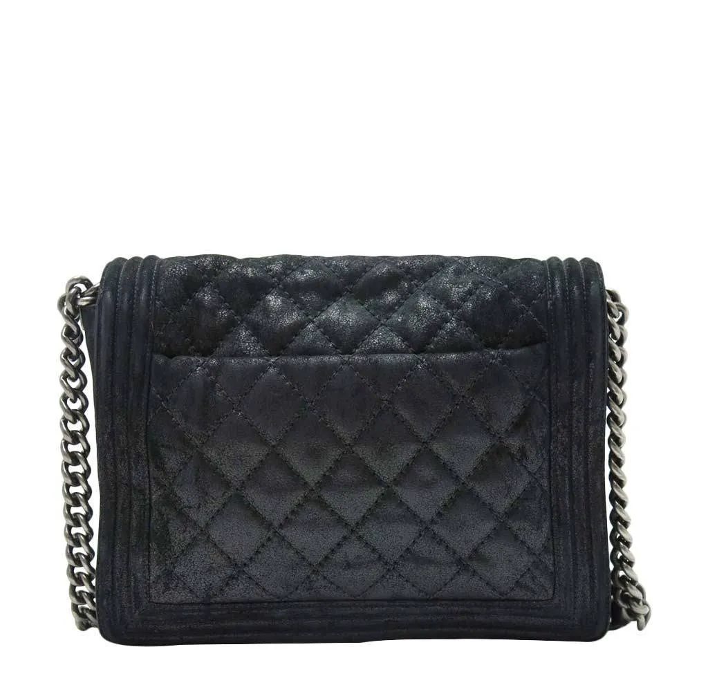 Chanel Boy Bag Black Lambskin