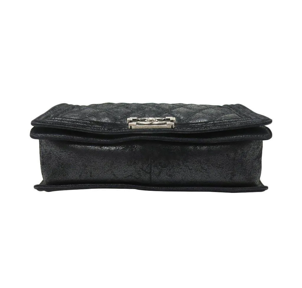 Chanel Boy Bag Black Lambskin