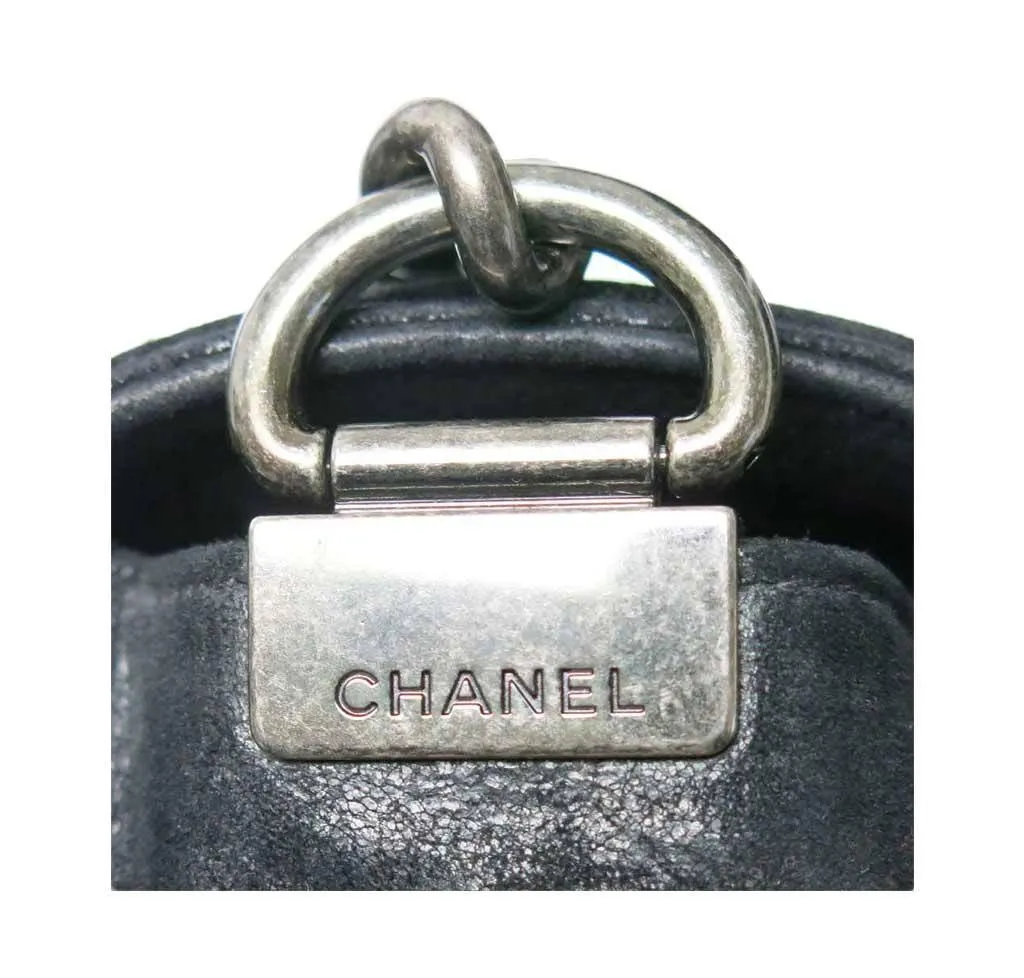 Chanel Boy Bag Black Lambskin