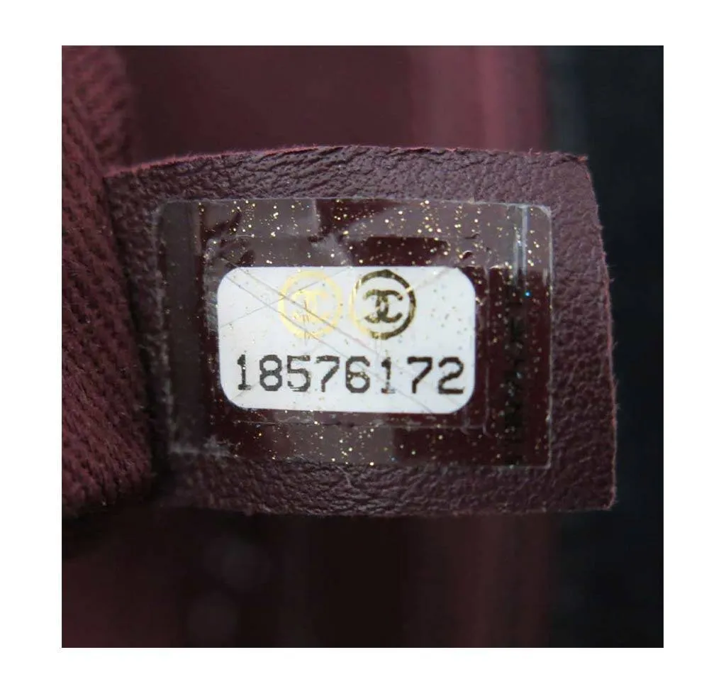 Chanel Boy Bag Black Lambskin