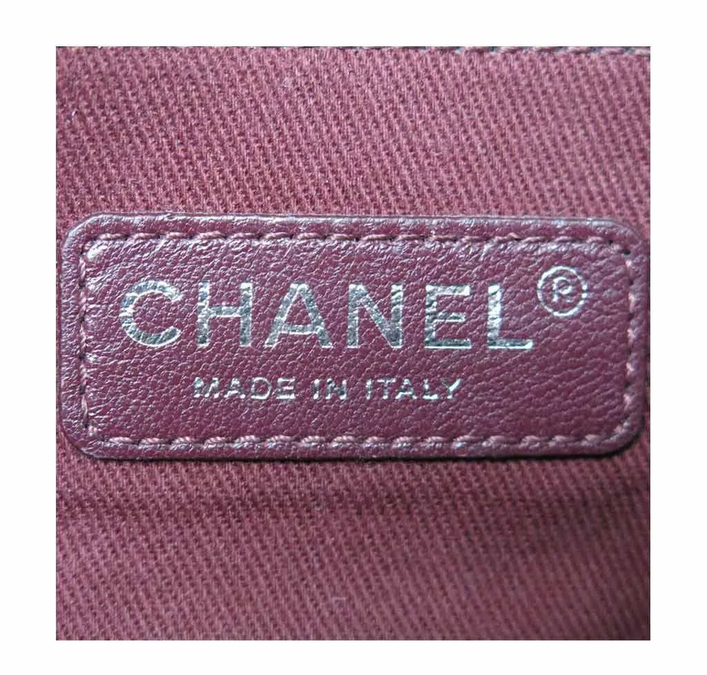 Chanel Boy Bag Black Lambskin