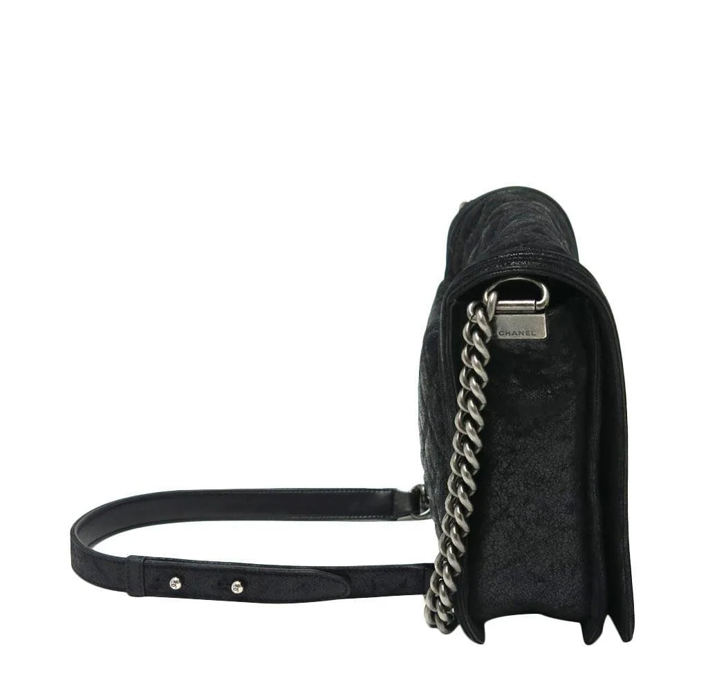 Chanel Boy Bag Black Lambskin