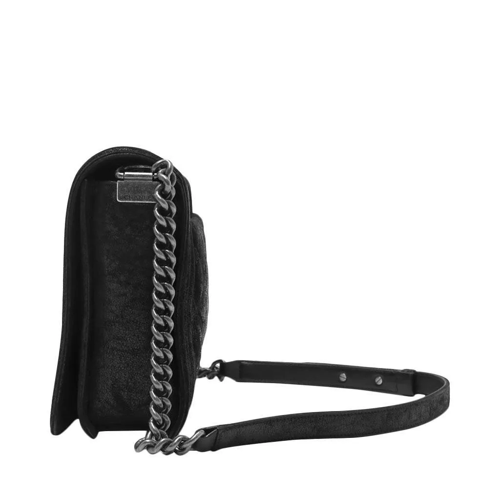 Chanel Boy Bag Black Lambskin