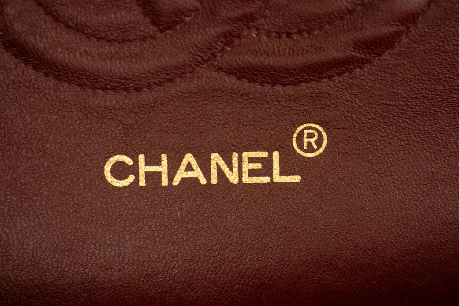 CHANEL Classic Double Flap 10" Chain Shoulder Bag Black Lambskin n88