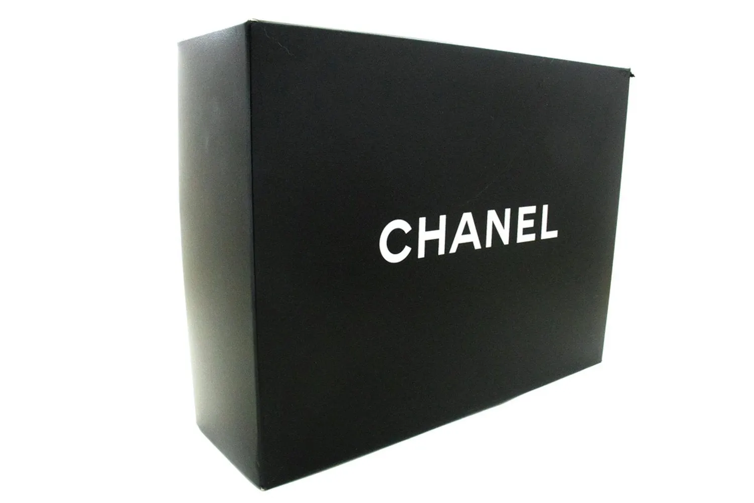 CHANEL Diana Flap Chain Shoulder Bag Black Quilted Lambskin Purse n18