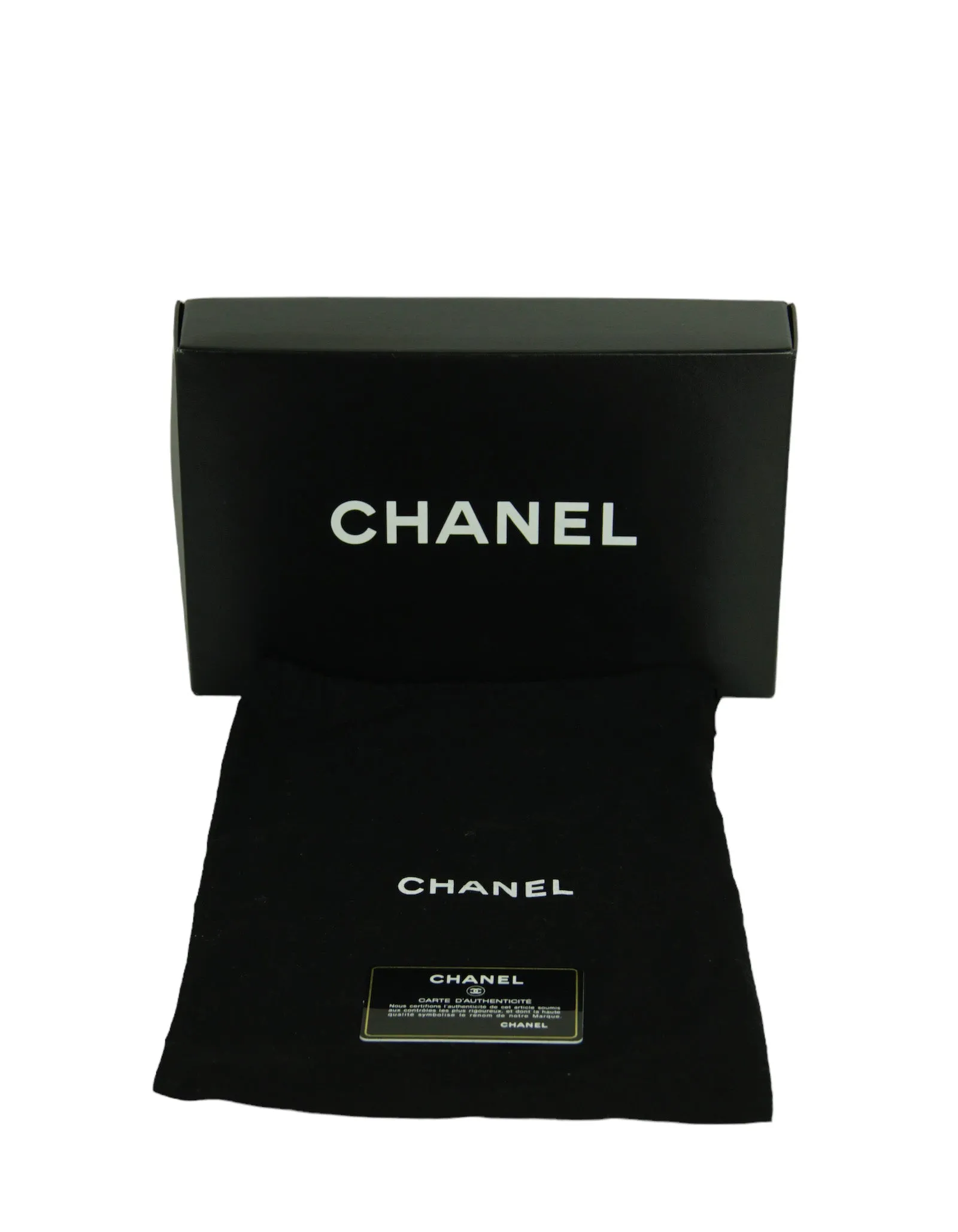 Chanel Gold Leather Reissue WOC Crossbody Bag