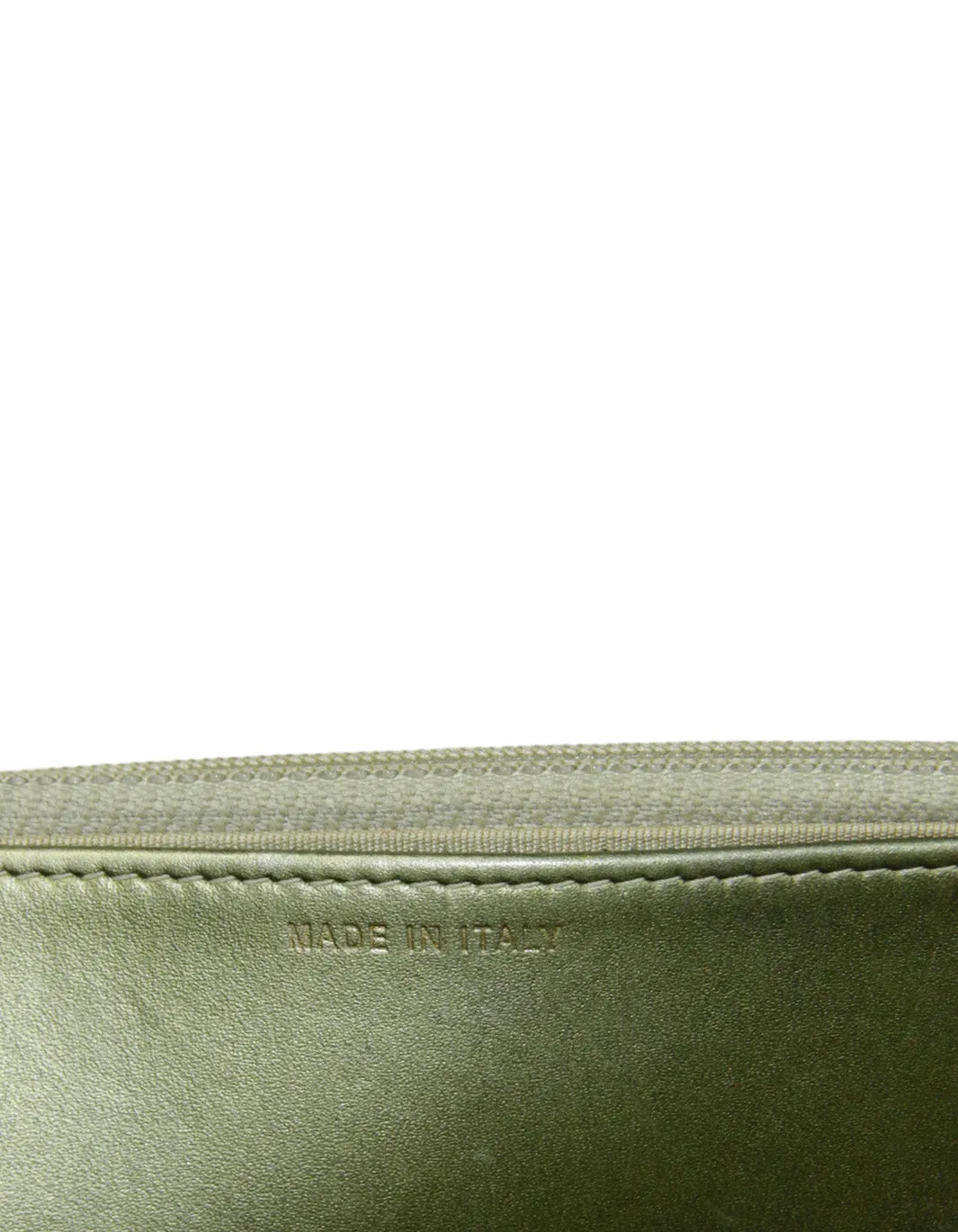 Chanel Gold Leather Reissue WOC Crossbody Bag
