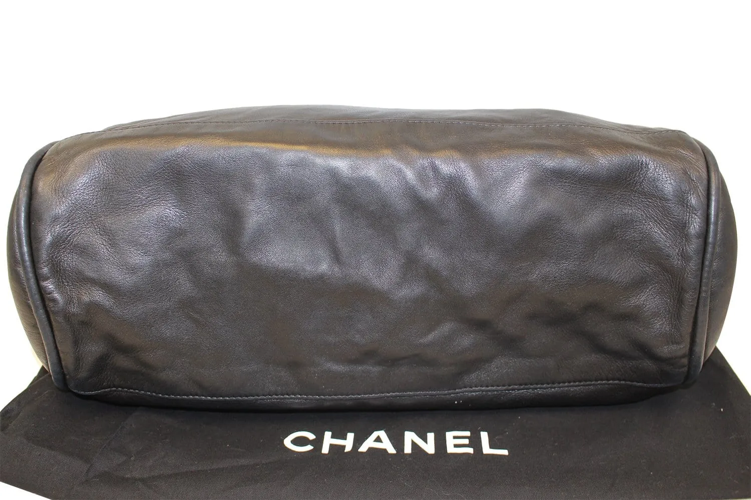 CHANEL Large Ultimate Soft Hobo Black Leather Bag