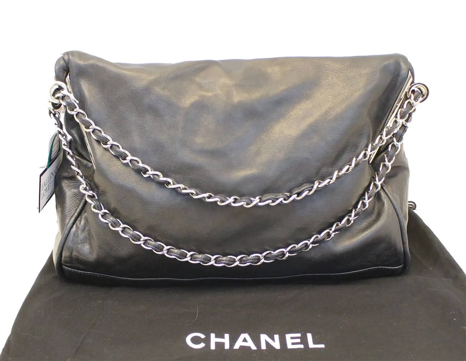 CHANEL Large Ultimate Soft Hobo Black Leather Bag