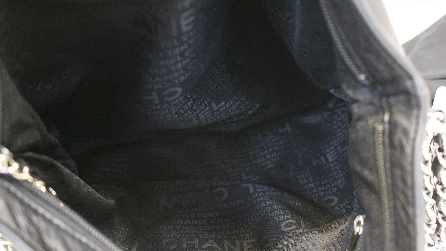 CHANEL Large Ultimate Soft Hobo Black Leather Bag