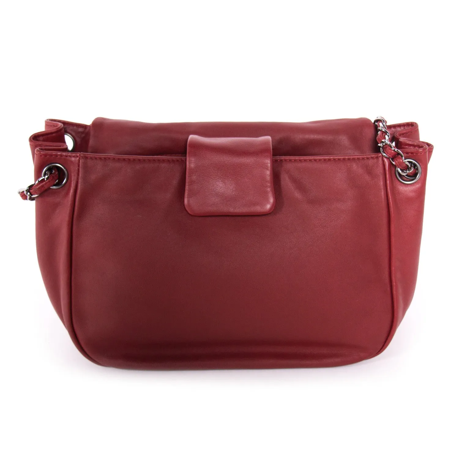Chanel Luxe Ligne Accordion Bag