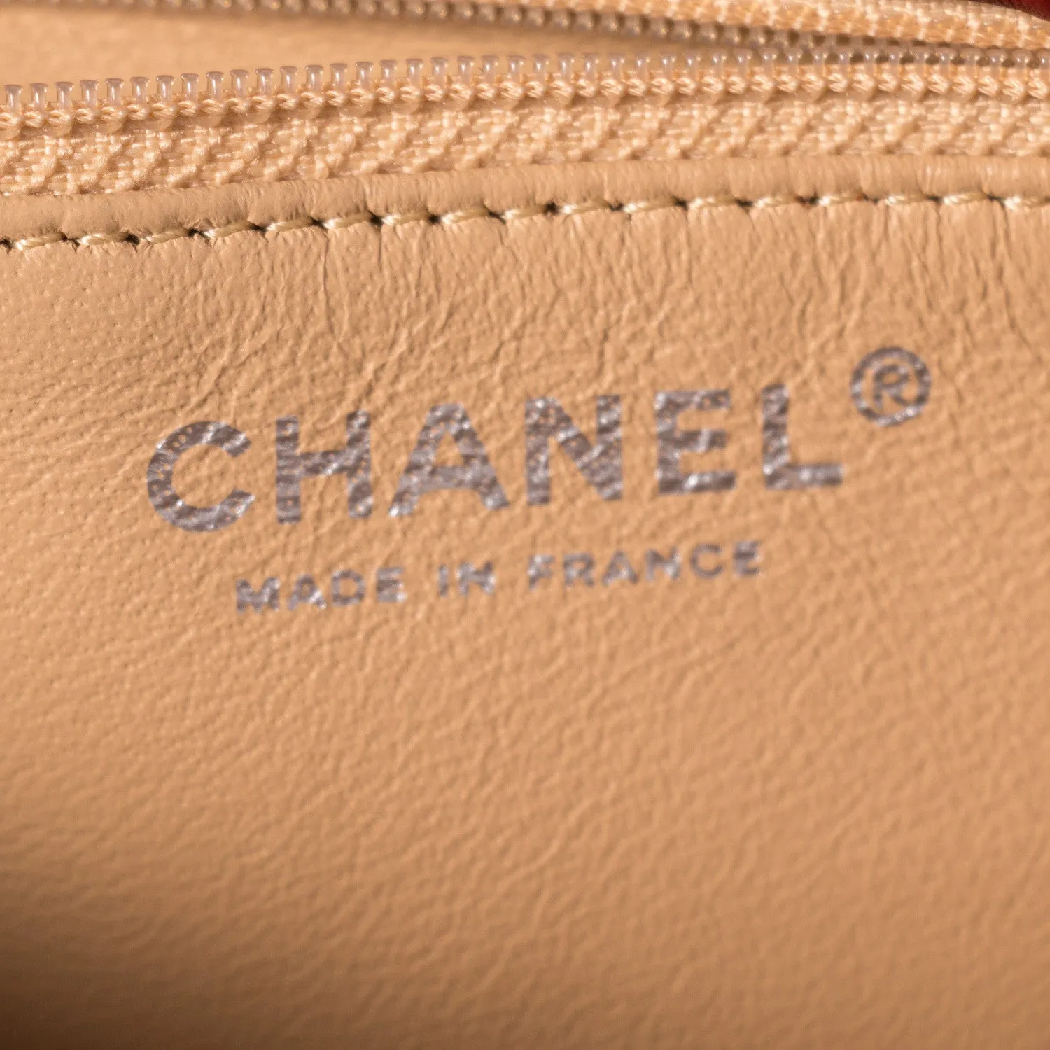 Chanel Luxe Ligne Accordion Bag