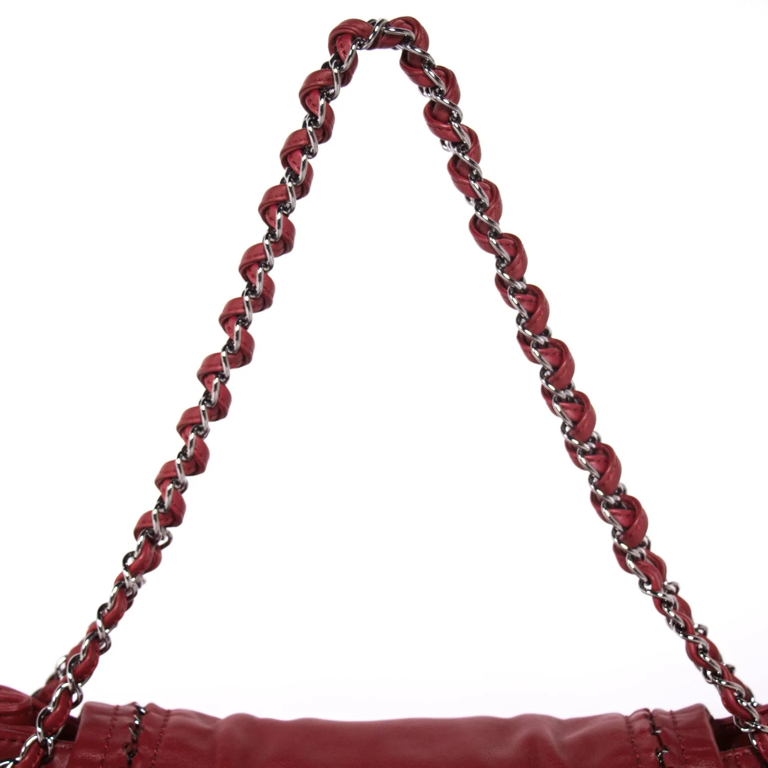 Chanel Luxe Ligne Accordion Bag