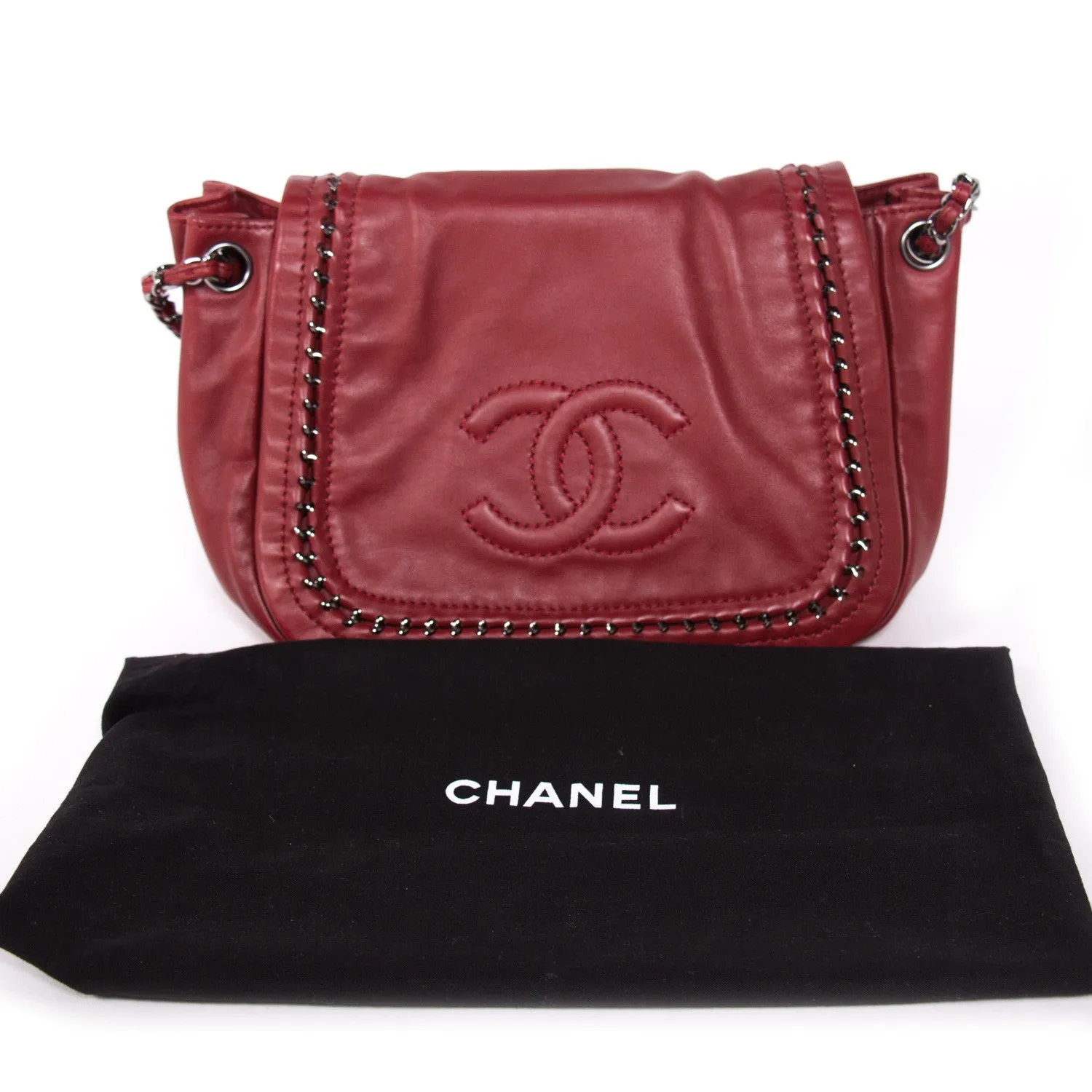 Chanel Luxe Ligne Accordion Bag