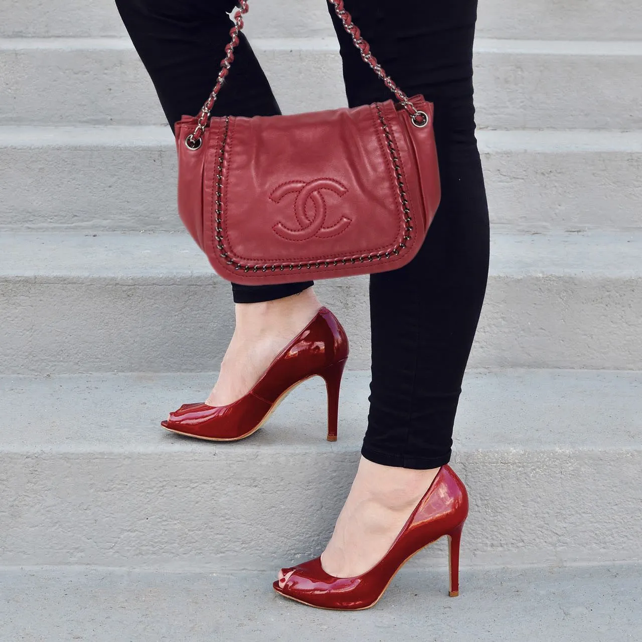 Chanel Luxe Ligne Accordion Bag