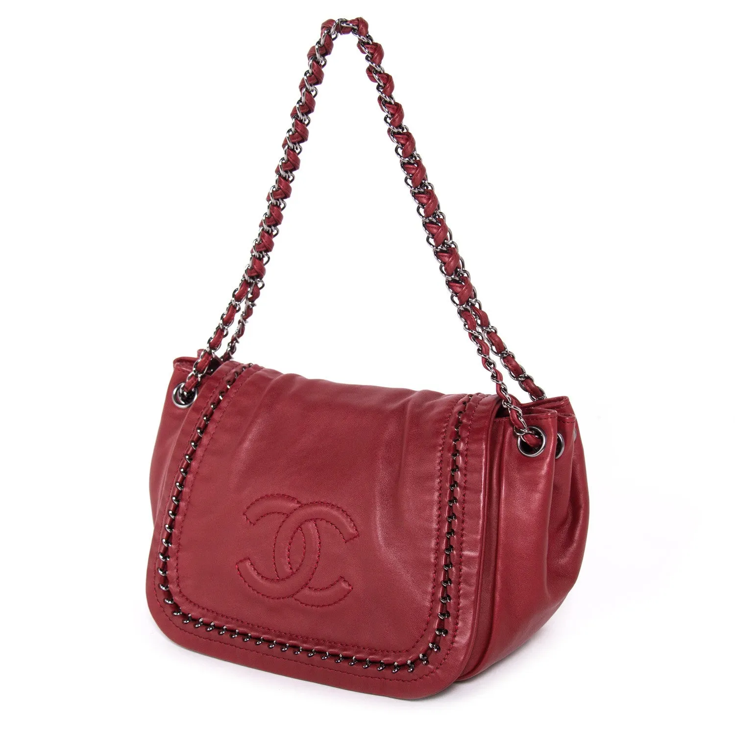 Chanel Luxe Ligne Accordion Bag