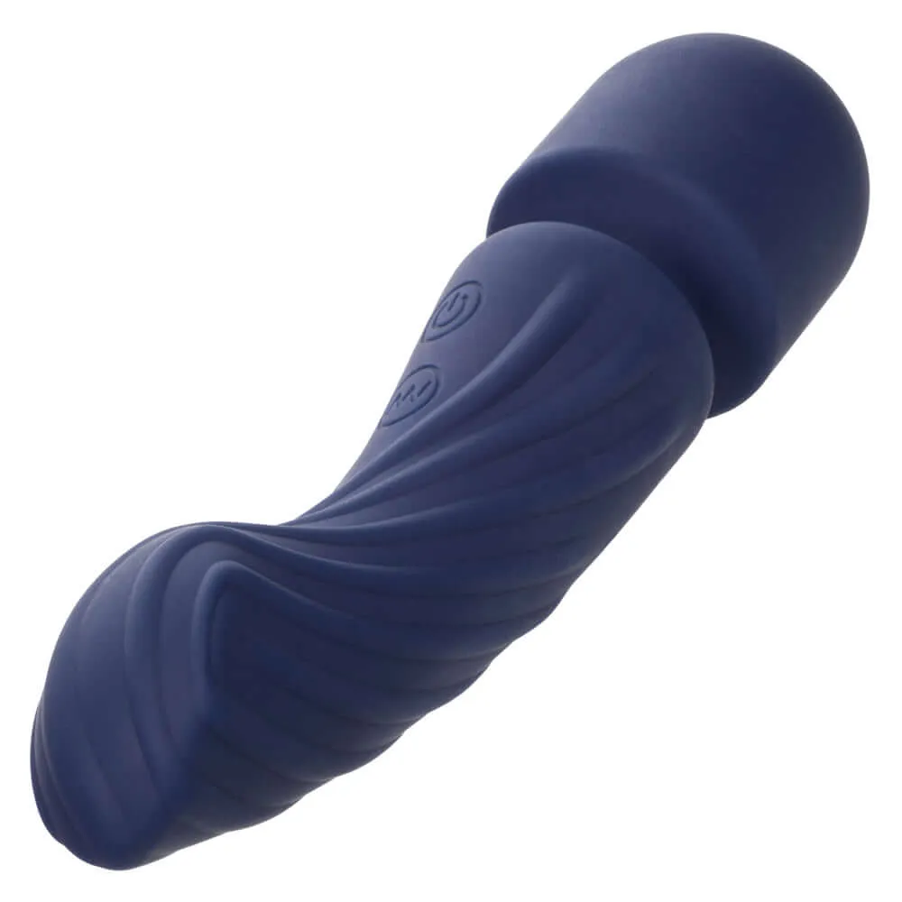 Charisma Allure Compact Wand Massager - Blue