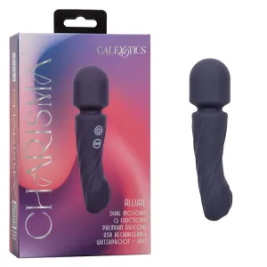 Charisma Allure Compact Wand Massager - Blue