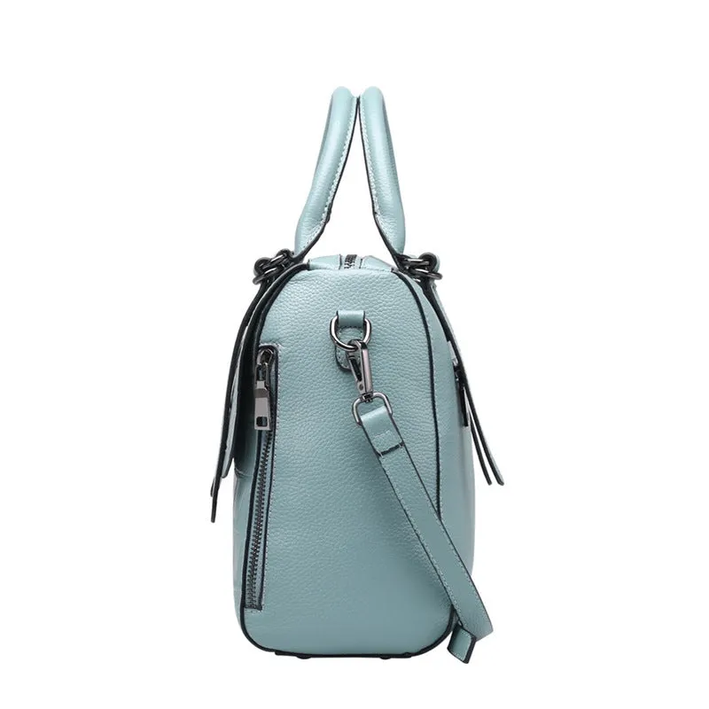 Chloe Lavender Genuine Leather Shoulder Bag