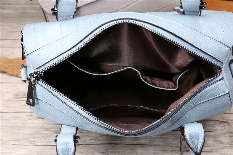 Chloe Lavender Genuine Leather Shoulder Bag