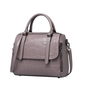 Chloe Lavender Genuine Leather Shoulder Bag
