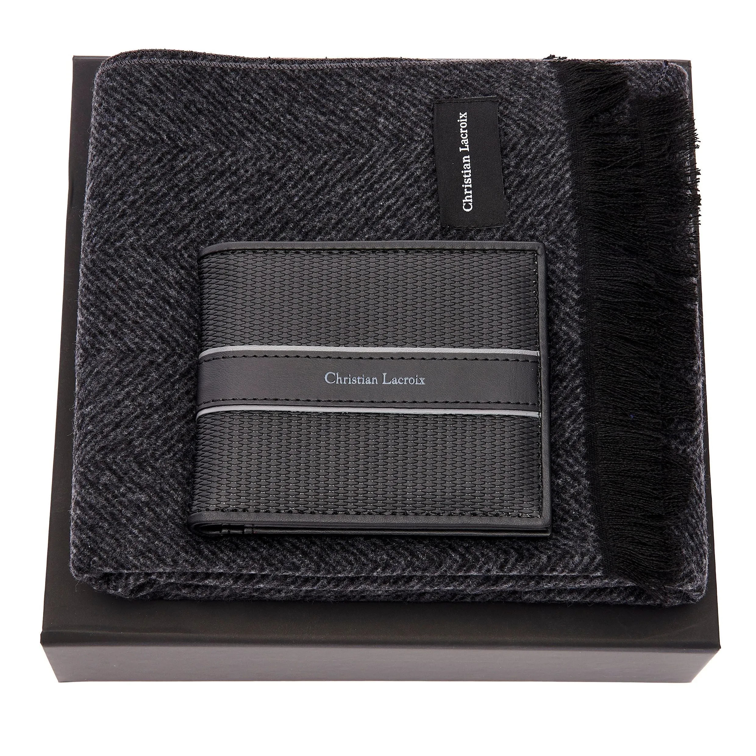 CHRISTIAN LACROIX LPEW419 - Set Caprio (wallet & scarve)